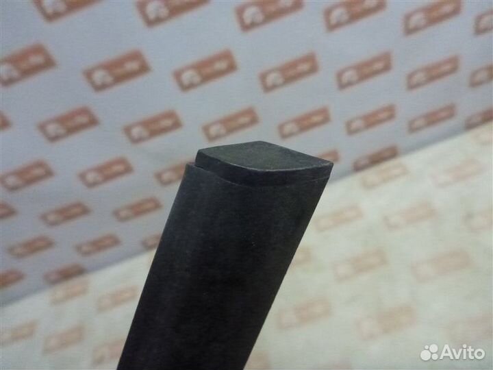 Уплотнитель стекла двери бархотка задний правый