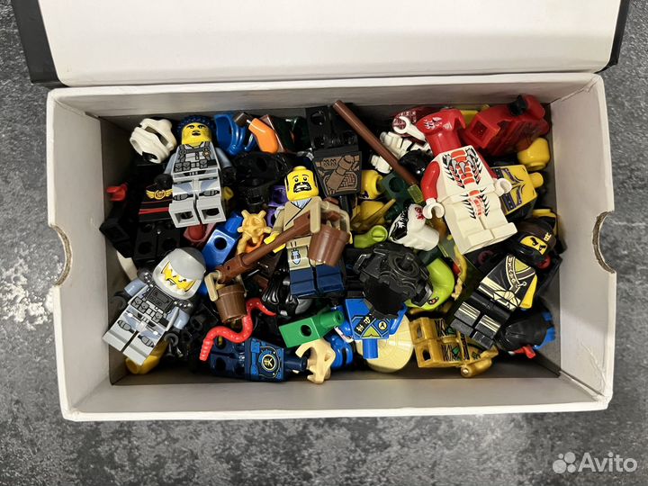 Lego ninjago минифигурки
