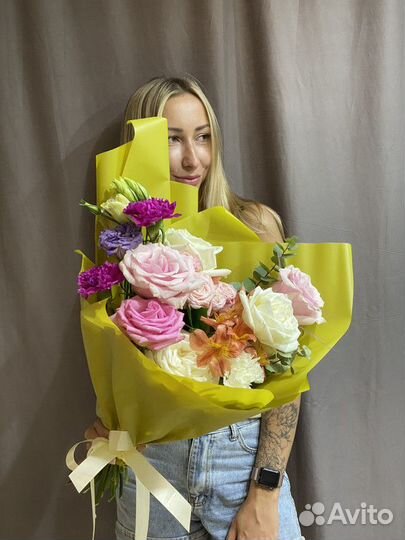 Букет цветов