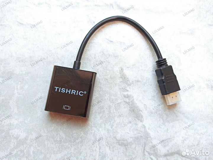 Переходник hdmi - VGA эмулятор монитора