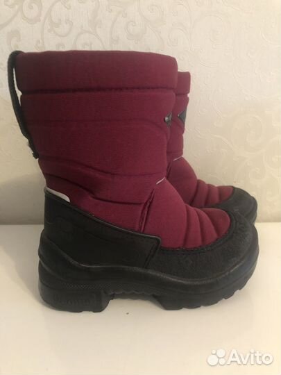 Сапоги зимние для девочки