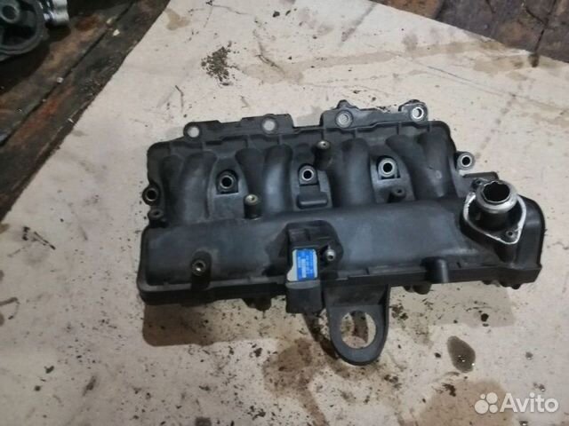 Коллектор впускной Opel Astra H Z13DTH