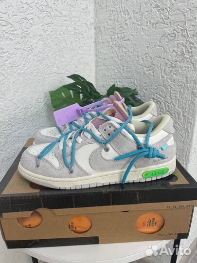 Кроссовки Nike Dunk Low Off White