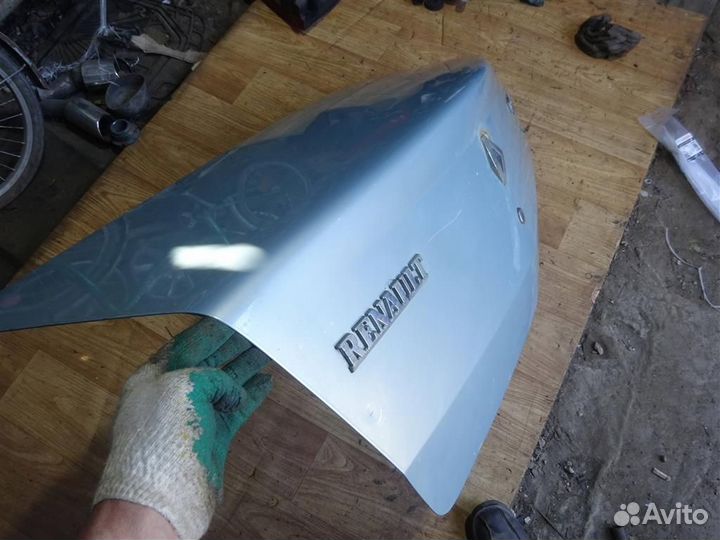 Крышка багажника renault Logan 2005-2014