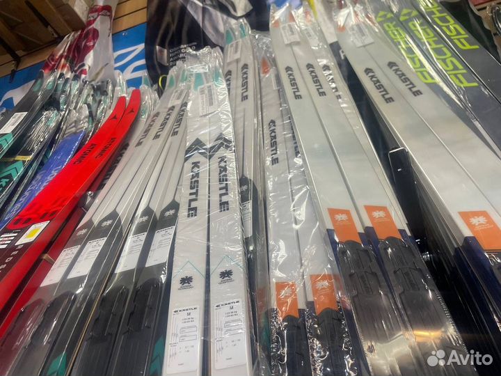 Беговые лыжи Fischer, Salomon, Atomic