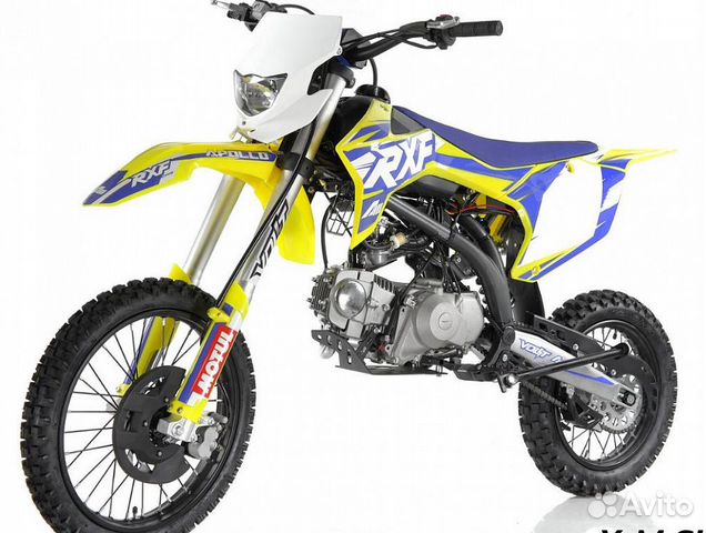 Питбайк apollo RXF freeride 150X-LE 17/14 tumen