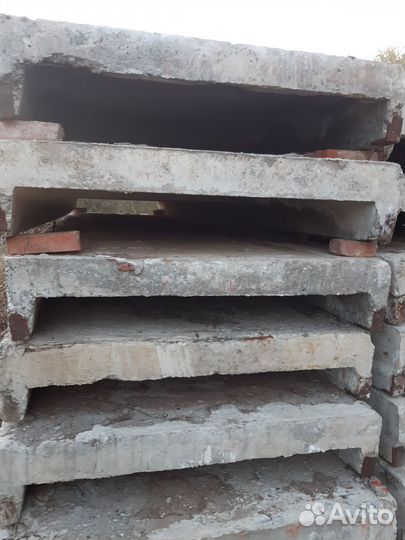 Бетонные плиты