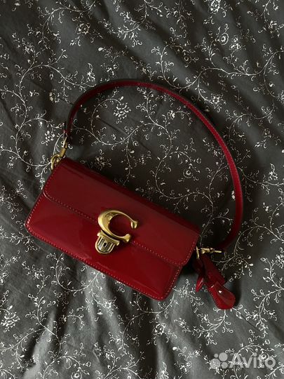 Сумка Coach Studio Baguette Bag оригинал