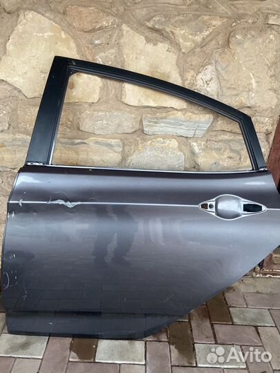 Дверь от Hyundai Solaris