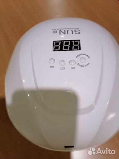 Лампа для наращивания ногтей