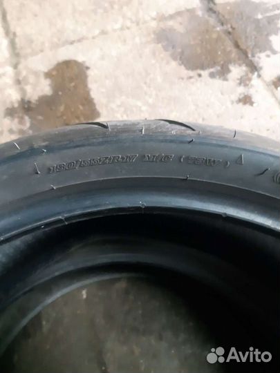 Мотошины Dunlop sportmax qualifier 180/55 r17