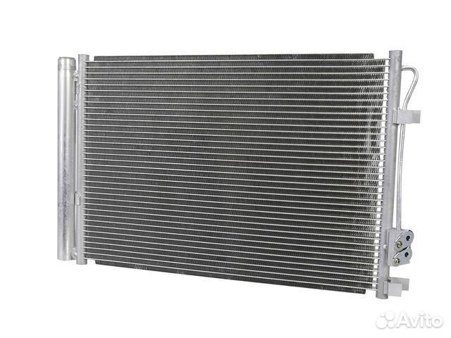 Радиатор кондиционера для Хендай Солярис Киа Рио 3