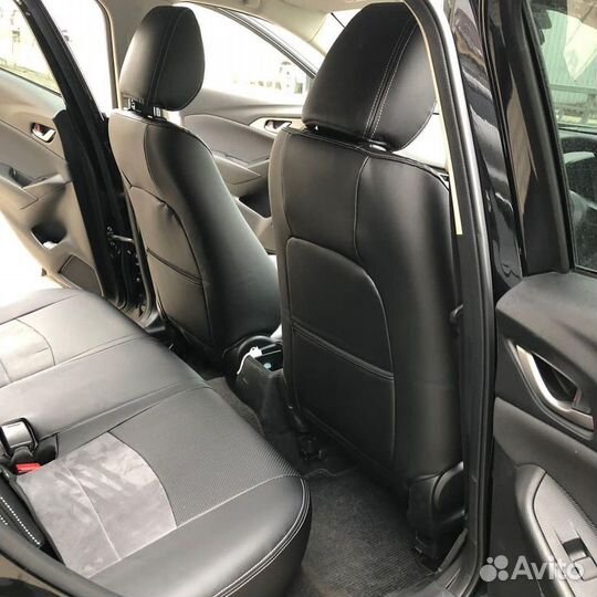 Авто чехлы Mazda Сх-3