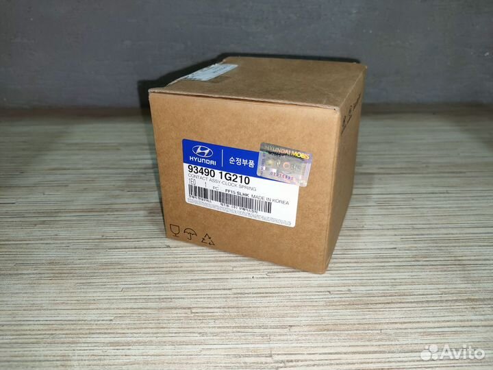 Контактный выкл. рулевой колонки Hyundai Accent