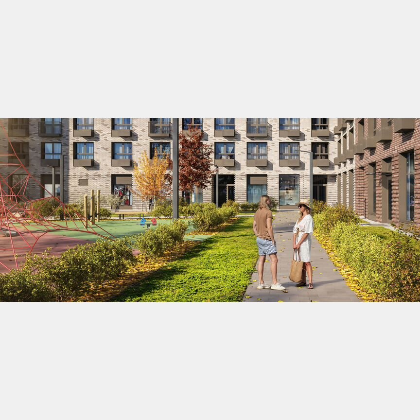 3-к. квартира, 83,4 м², 6/14 эт.