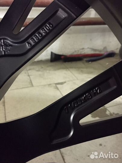 Новые зимние колеса 18