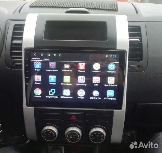 Nissan x-trail t31 магнитола Android новая