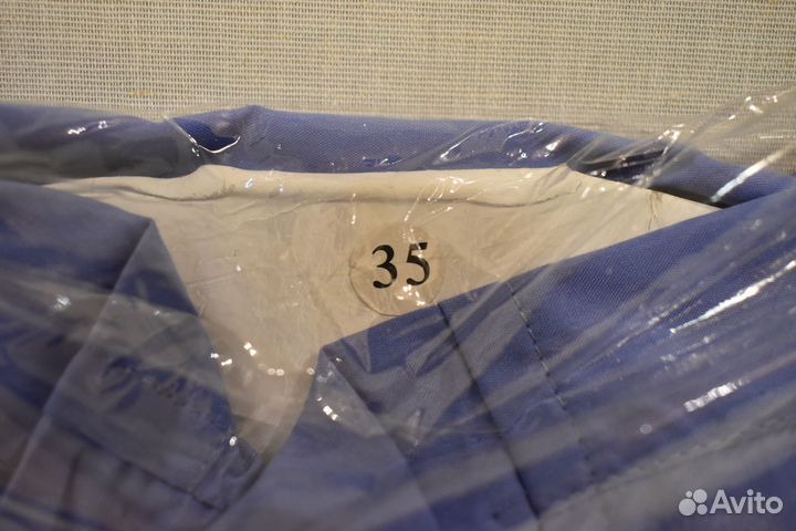 Рубашки синие