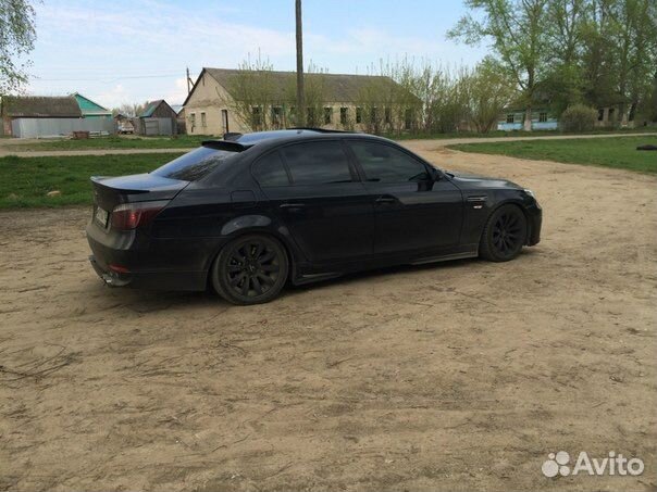 Спойлер bmw e60