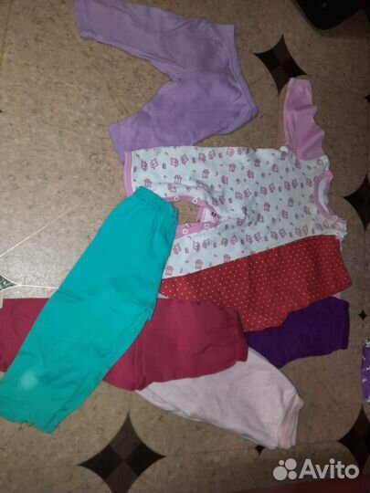 Детская одежда для девочек пакетом