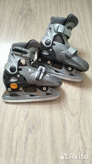 Коньки детские раздвижные