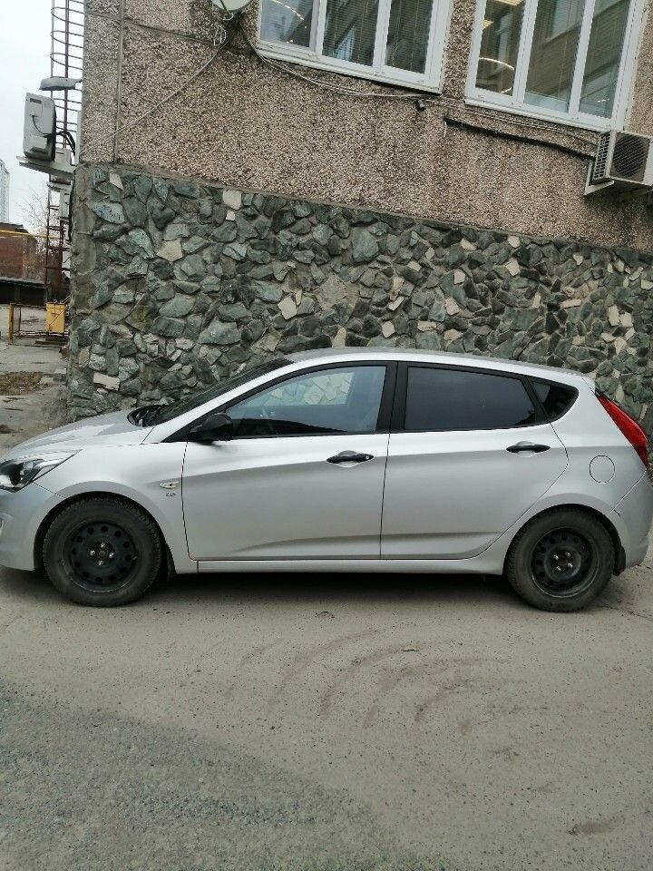 Hyundai Solaris: фото владельца
