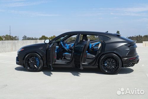 Кованые диски Gt R22 5x112 Audi Q7, SQ7, Q8, SQ8