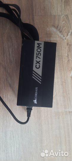 Блок питания corsair cx750 750w