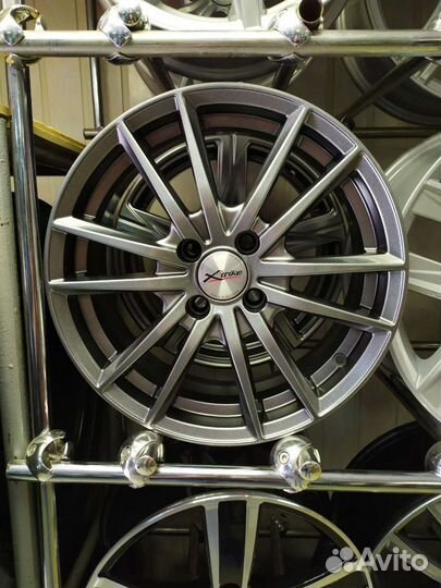 Диски R16 4x100 et48 d60,1 X'trike 129 Новые