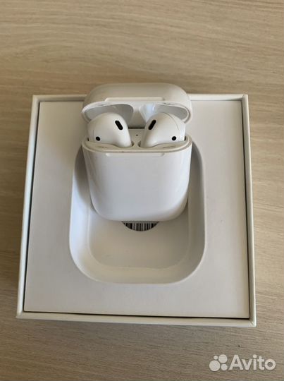 Наушники apple airpods оригинал