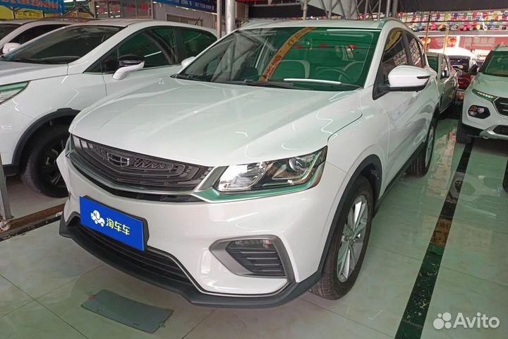 Geely Coolray 1.5 AMT, 2021, 19 000 км