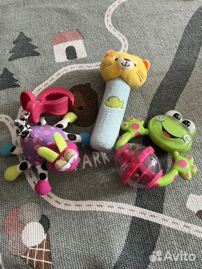 Погремушки Chicco Playgro