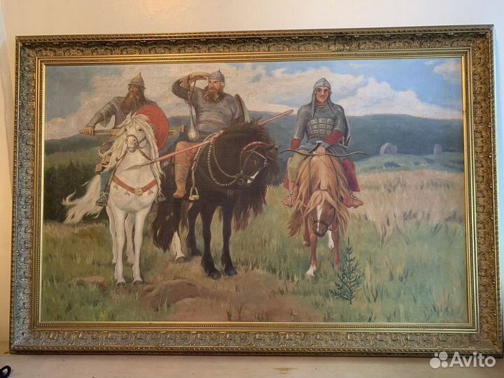 Картина маслом на холсте