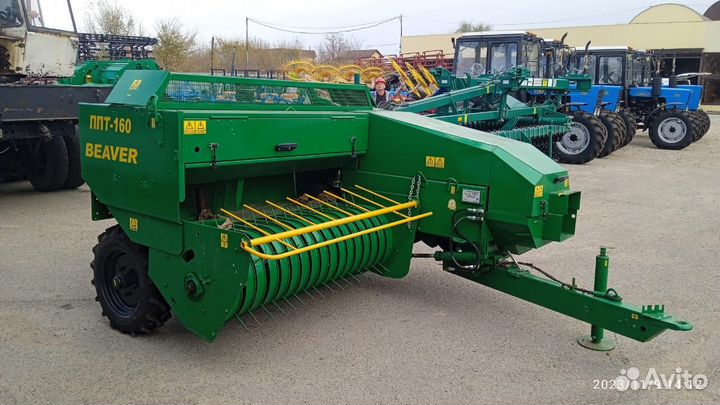 Пресс-подборщик БобруйскАгромаш ППТ-160, 2024