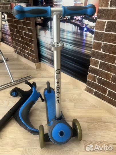 Самокат детский трехколесный globber