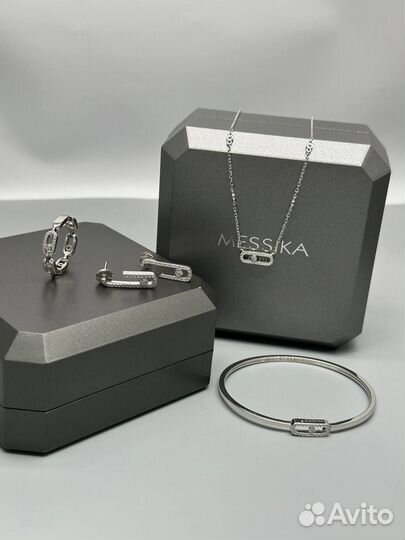 Кулон,серьги,браслет,кольцо Messika