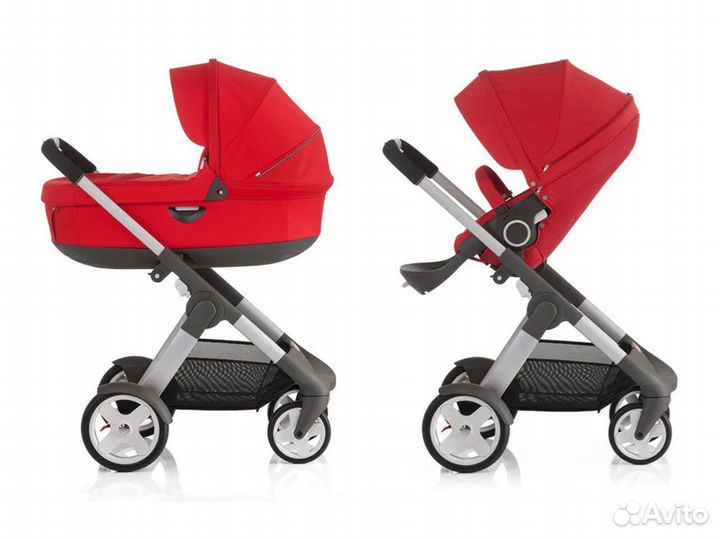 Коляска 2 в 1