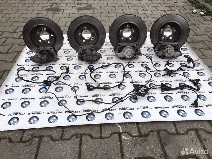 Тормоза Mercedes W213