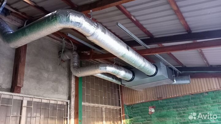 Бригада монтажников вентиляции и кондиционирования