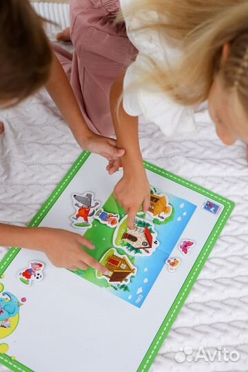 Магнитный театр Три поросенка