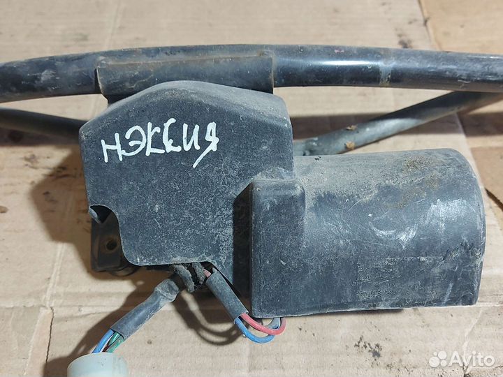 Трапеция дворников моторчик дворников daewoo nexia