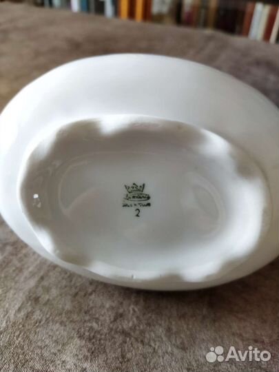 Супница и соусник из фарфора