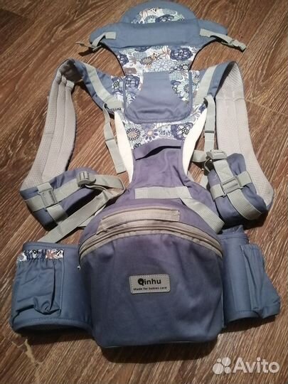 Рюкзак переноска(кенгуру) для новорожденных 0-48м