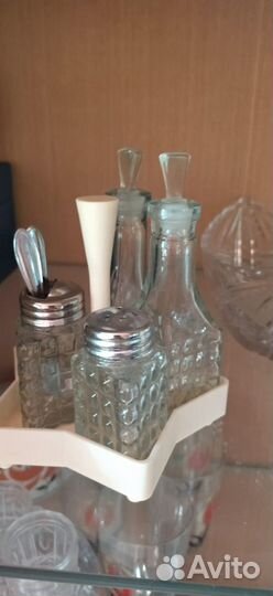 Набор для специй СССР, Звезда