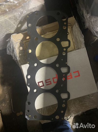 Прокладка гбц toyota 1kzt