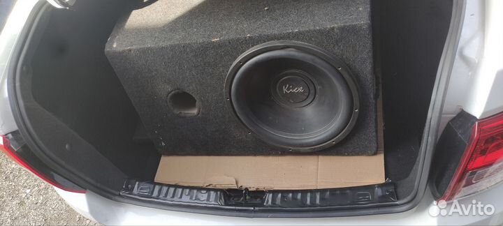 Усилитель-моноблок и саб