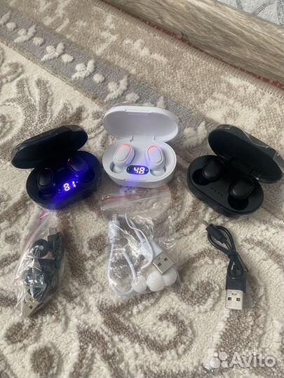 Беспроводные спортивные bluetooth наушники