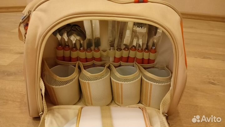 Термо сумка+комплект приборов