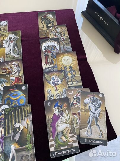 Таролог. Гадание на картах Таро. Обучение