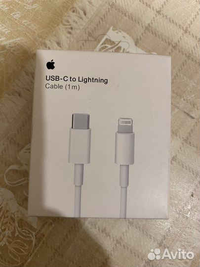 Зарядки iPhone оригинал